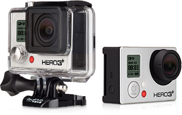 GoPro® Announces Launch of the new HERO3+® camera