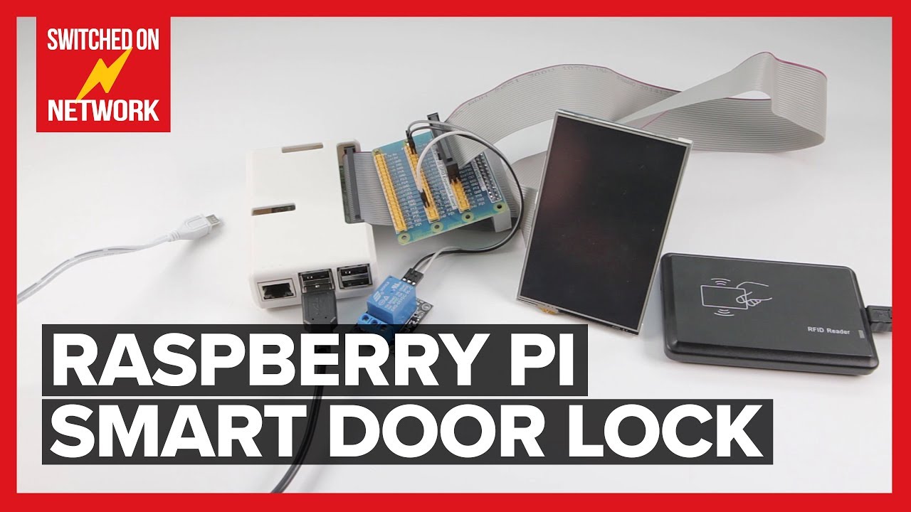 New Video Project / Tutorial: Build a Raspberry Pi Smart Door Lock Security System with Three Factor Authentication!