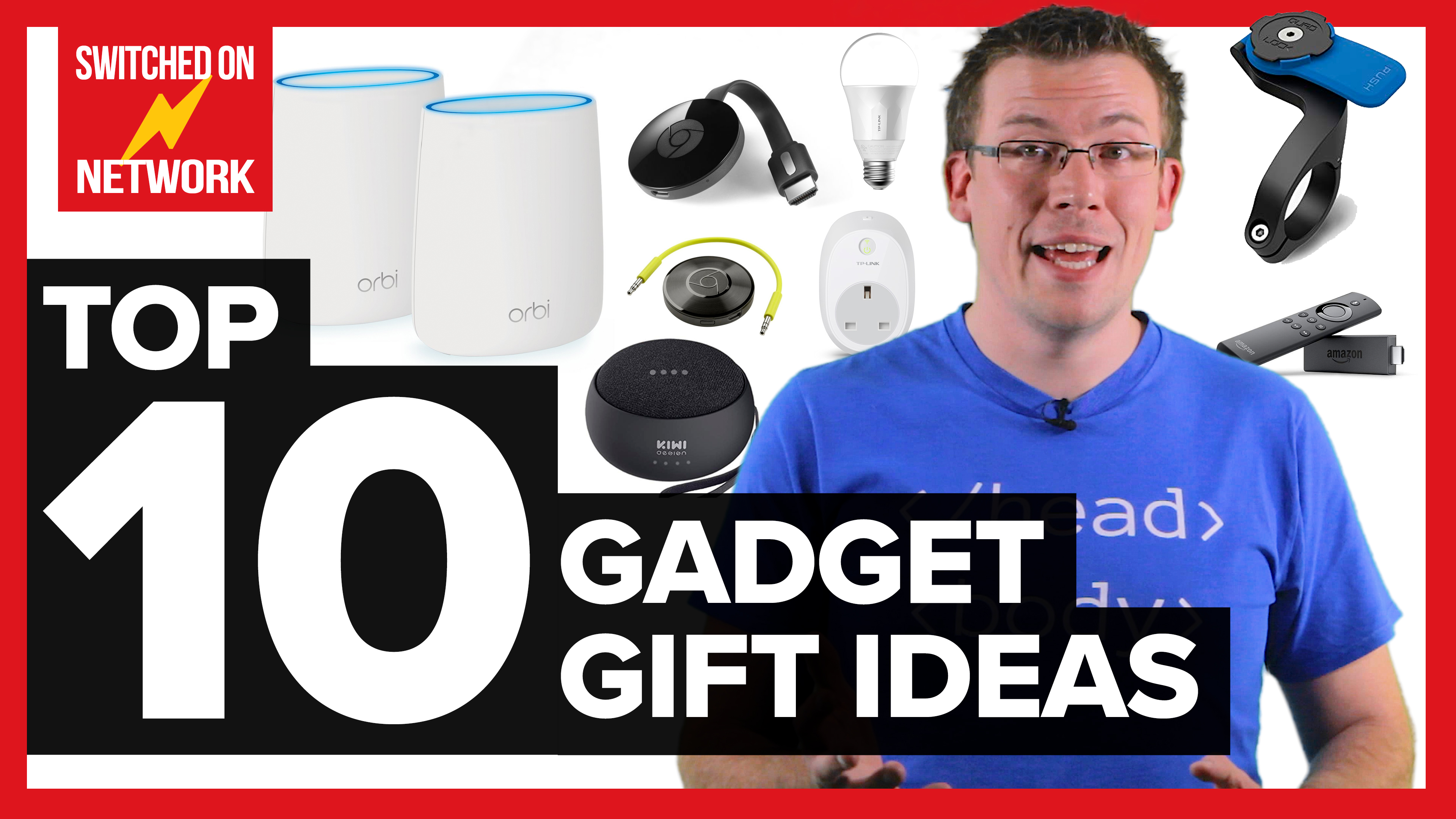 Christmas is Coming! Here are my Top 10 Gadget Gift Ideas for 2018…